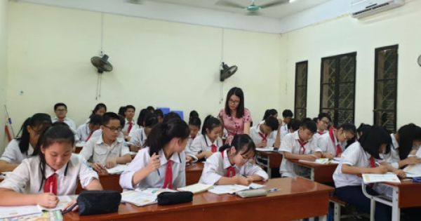 Hải Phòng: Thiếu giáo viên, hàng trăm học sinh ngồi chơi trong giờ tiếng Anh