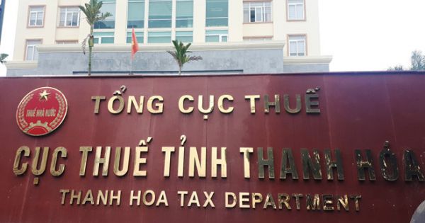 Hợp nhất 207 Chi cục Thuế thành 98 Chi cục thuế khu vực, giảm 109 đơn vị