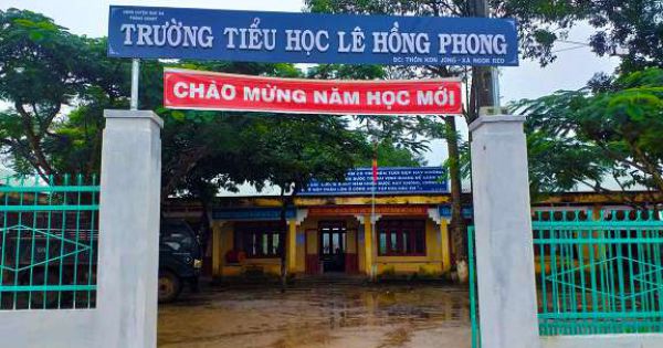 Kon Tum: Kế toán trường tiểu học “chiếm đoạt” 766 triệu đồng của học sinh nghèo