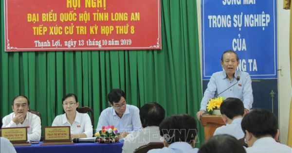 Tiếp tục quyết liệt trong đấu tranh chống tham nhũng