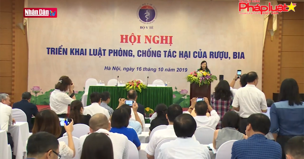 WHO ủng hộ “Cấm ép buộc người khác sử dụng rượu bia”