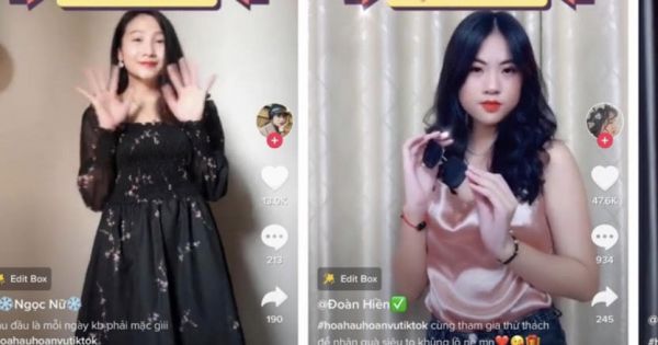 Hơn 33.000 người đẹp tham gia Hoa hậu Hoàn Vũ - TikTok