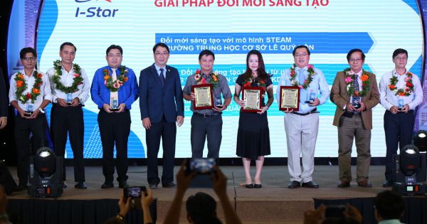 12 công trình giành giải thưởng I-Star 2019