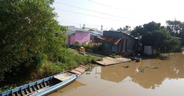 Bến lên hàng Chợ Bình Sơn bị mất, chính quyền im lăng