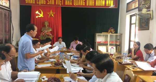 Không thanh, kiểm tra quá 2 lần/năm học với một cơ sở giáo dục