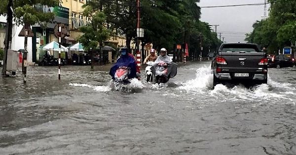 Khí lạnh tràn về, cảnh báo lũ quét, sạt lở tại Thanh Hóa, Nghệ An