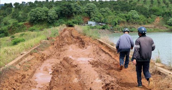 Điều tra sai phạm tại công trình thuỷ lợi Đắk Ngo