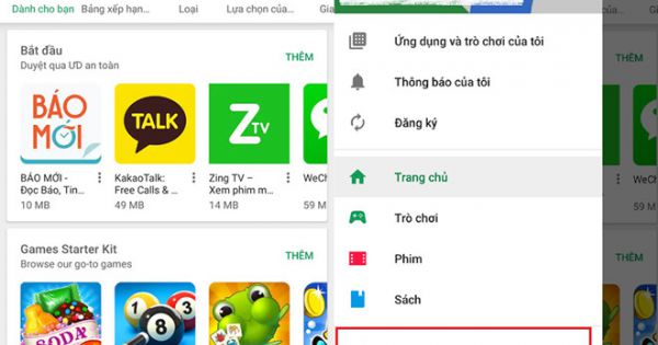 Google đang 'hỗ trợ' thanh toán mua vật phẩm cho game bài, game lậu