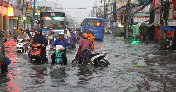 Quy hoạch chống ngập của TP.HCM đã 'lỗi thời'