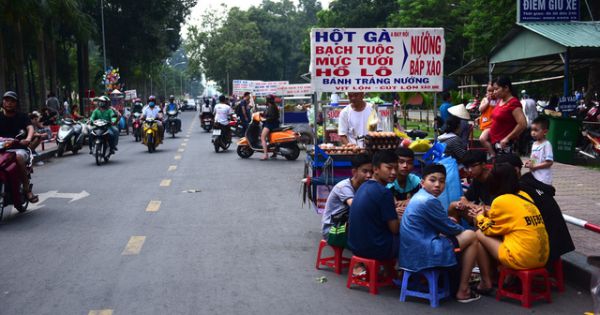 Nhiều điểm bán hàng rong chưa đạt chuẩn về an toàn thực phẩm