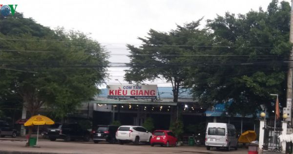 Phạt nặng chủ quán cơm tấm Kiều Giang xả nước thải gây ô nhiễm