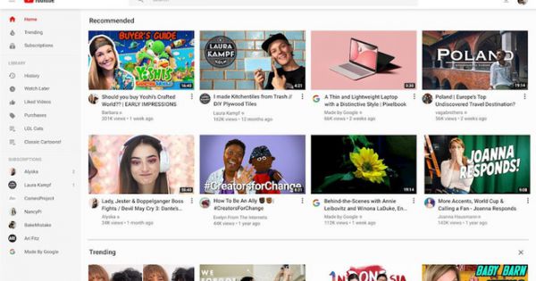 YouTube công bố giao diện mới, nhà sáng tạo nội dung vừa mừng vừa lo