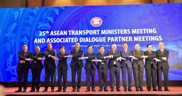 Khai mạc Hội nghị Bộ trưởng Giao thông vận tải ASEAN