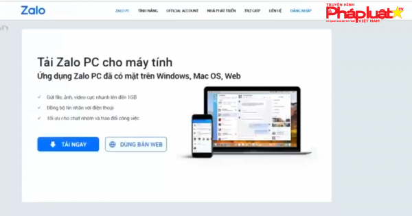 Tên miền Zalo.vn bị ngừng hoạt động 45 ngày