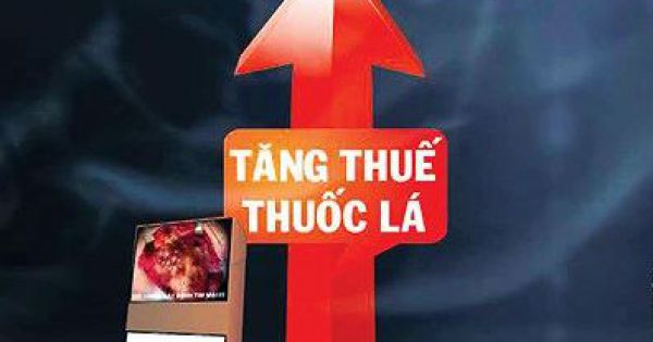 Kiến nghị tăng thuế thuốc lá và cấm buôn bán thuốc lá điện tử