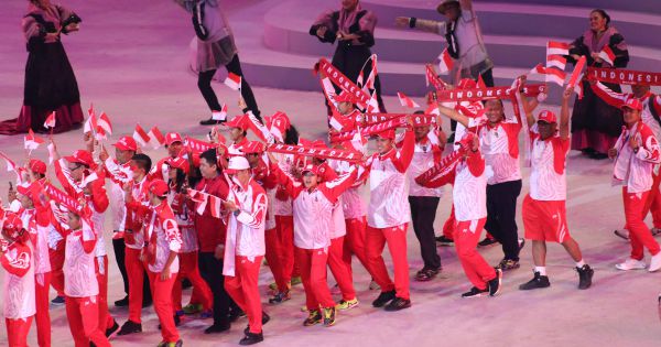 Tưng bừng lễ khai mạc Đại hội thể thao Đông Nam Á SEA Games 30