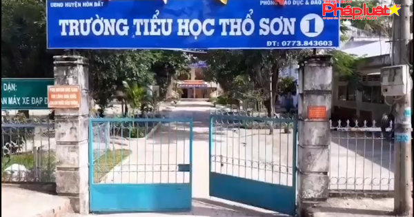 Hòn Đất: Việc thu tiền học sinh để xây dựng trường chuẩn quốc gia có đúng quy định?