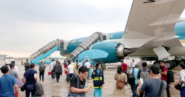 Hàng không tăng bay đêm vào dịp Tết