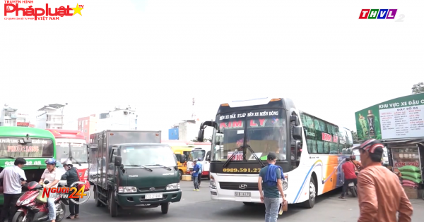 TP.Hồ Chí Minh: Giá vé xe Tết tăng hơn 3 lần