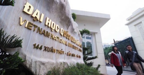 Năm 2020, Đại học Quốc gia Hà Nội dự kiến tuyển sinh 10.000 chỉ tiêu