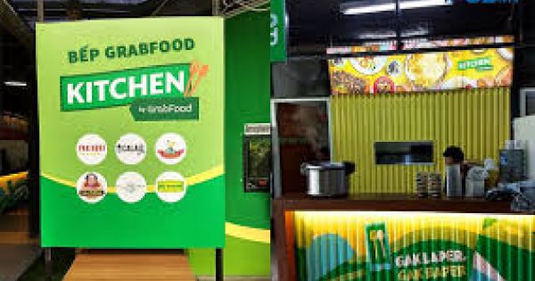 Grab ra mắt GrabKitchen Bình Thạnh