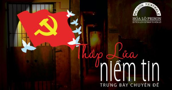 Trưng bày “Thắp lửa niềm tin”