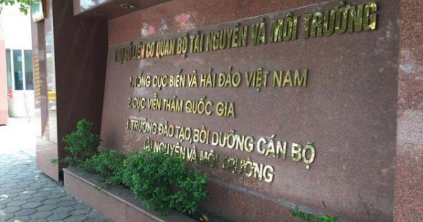 Cho thôi chức vụ 3 cán bộ Tổng cục Biển và Hải đảo vướng tố cáo nhận 12 tỷ