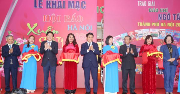 Khai mạc Hội báo Xuân Canh Tý - Hà Nội 2020