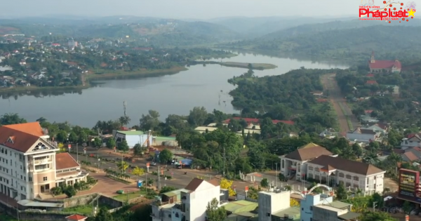 Đắk Nông: Gia Nghĩa lên thành phố