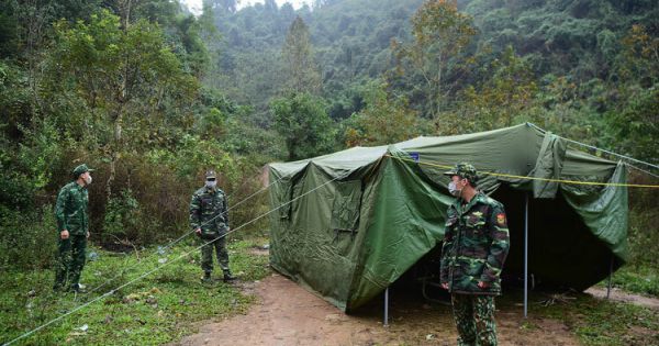 Bộ đội ăn lán, ngủ rừng ngăn dân xuất cảnh trái phép