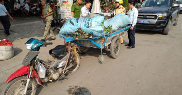 TPHCM: Chuyển hóa điểm nóng lấn chiếm lòng lề đường