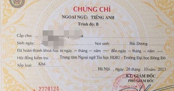 Bãi bỏ quy định về chứng chỉ ngoại ngữ khi thăng hạng chức danh nghề nghiệp giáo viên