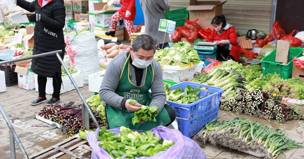 Chợ Vũ Hán hoạt động lại