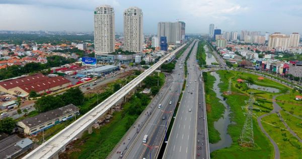 TPHCM: Metro Số 1 thông toàn tuyến