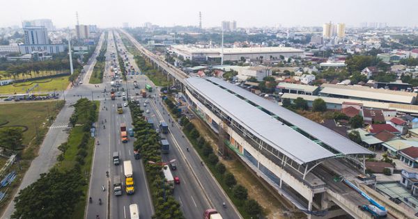 Chạy thử đoạn trên cao Metro Số 1 từ tháng 6