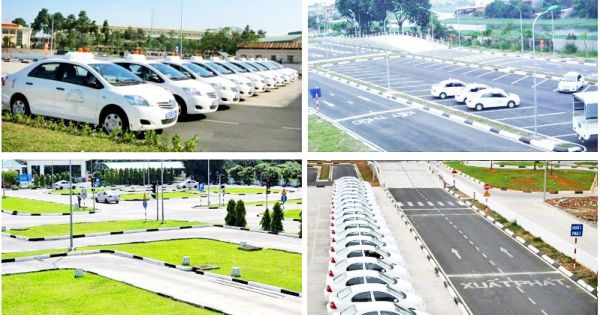 Thi bằng lái xe ô tô 2020: 100 giờ học, 30 triệu học phí và 600 câu hỏi