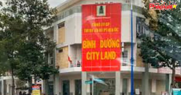 Bắt giám đốc, phó giám đốc Bình Dương City Land