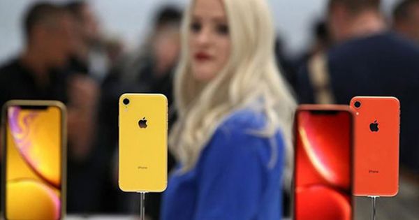 iPhone Xr là điện thoại phổ biến nhất năm 2019