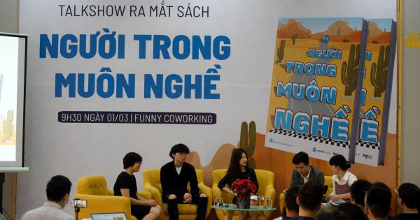 Hàng trăm bạn trẻ tham gia talk show “Người trong muôn nghề”