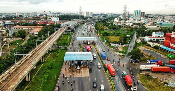 TPHCM: Rút ngắn khâu giải phóng mặt bằng