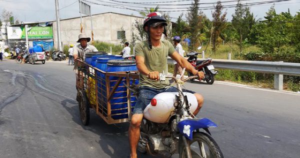 Liên thông cấp nước ngọt cho vùng hạn, mặn