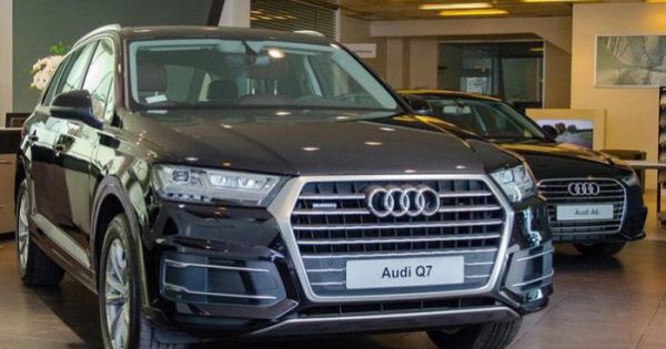 Triệu hồi Audi Q7 tại thị trường Việt Nam