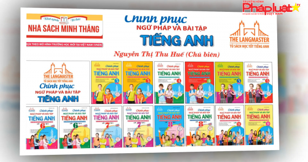 “Chinh phục ngữ pháp và bài tập tiếng Anh”