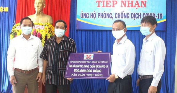 Đăk Nông tiếp nhận trên 2,5 tỷ đồng hỗ trợ phòng chống dịch Covid-19