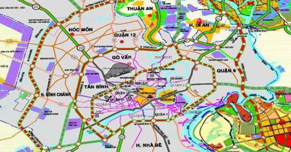 Đề xuất xây 16km đường vành đai 3 TP.HCM đoạn Tân Vạn – Nhơn Trạch