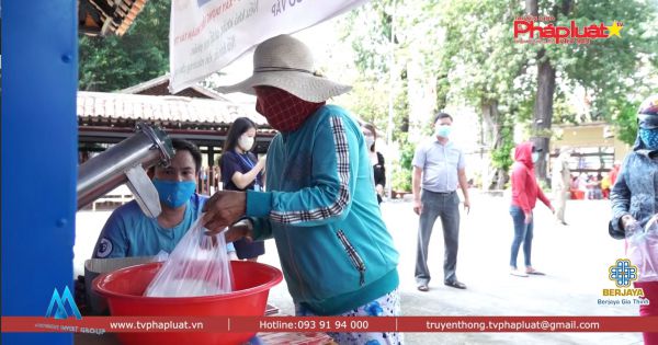 Báo Pháp Luật Việt Nam chung tay cùng Công ty CP đầu tư kỹ thuật Berjaya Gia Thịnh lan tỏa yêu thương cho cộng đồng