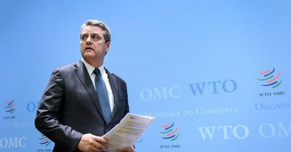 Tổng giám đốc WTO bất ngờ từ chức