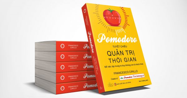 Sách Pomodoro – Tuyệt chiêu quản trị thời gian