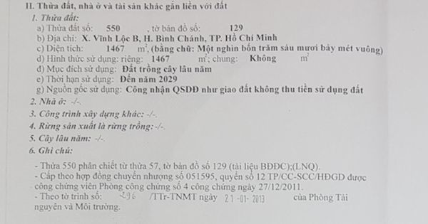 Bình Chánh: Ngang nhiên xây nhà trên đất của người khác