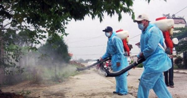 Hơn 26.800 người mắc, 3 ca tử vong do sốt xuất huyết và virus Zika